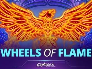 Wheels Of Flame™ game screenshot