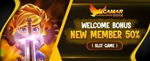 Welcome Bonus New Member 100% banner